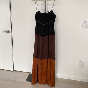ZARA - maxi dress